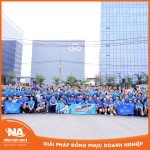 Áo thun đồng phục sự kiện Run Until We Heal NAMA083