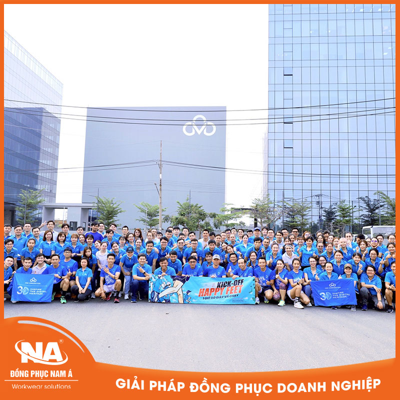 Áo thun đồng phục sự kiện Run Until We Heal NAMA083