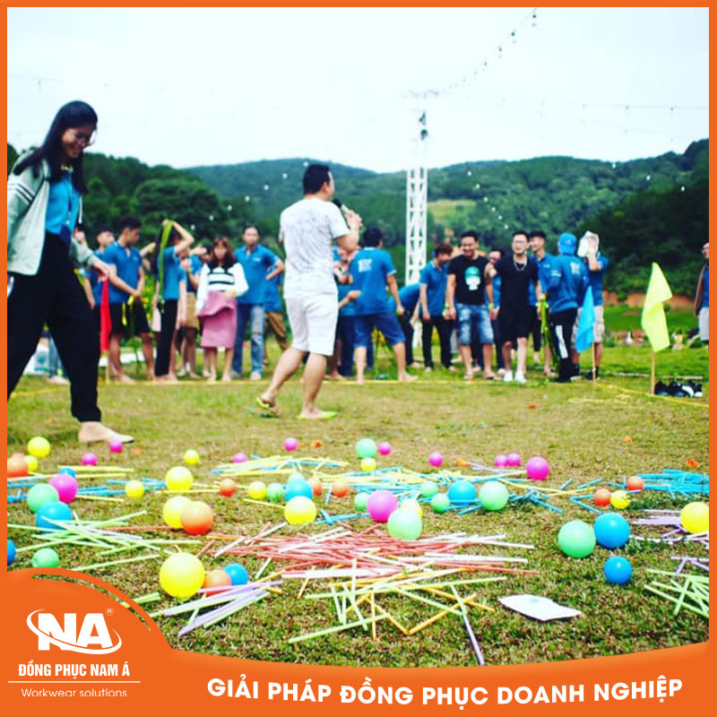Áo thun đồng phục team building ARIS NAMA701