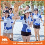 Áo thun đồng phục team building MB Bank NAMA706