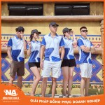 Áo thun đồng phục team building MB Bank NAMA706