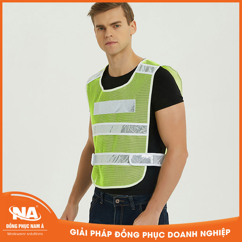 Áo lưới phản quang công nhân NAMA671