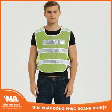 Áo lưới phản quang công nhân NAMA671