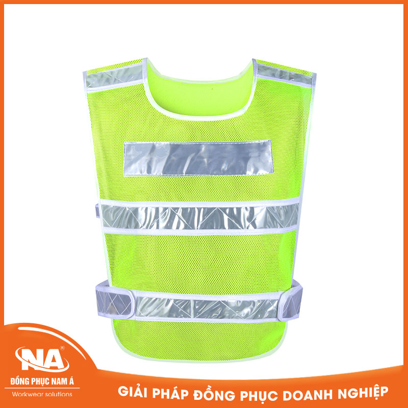 Áo lưới phản quang công nhân NAMA671