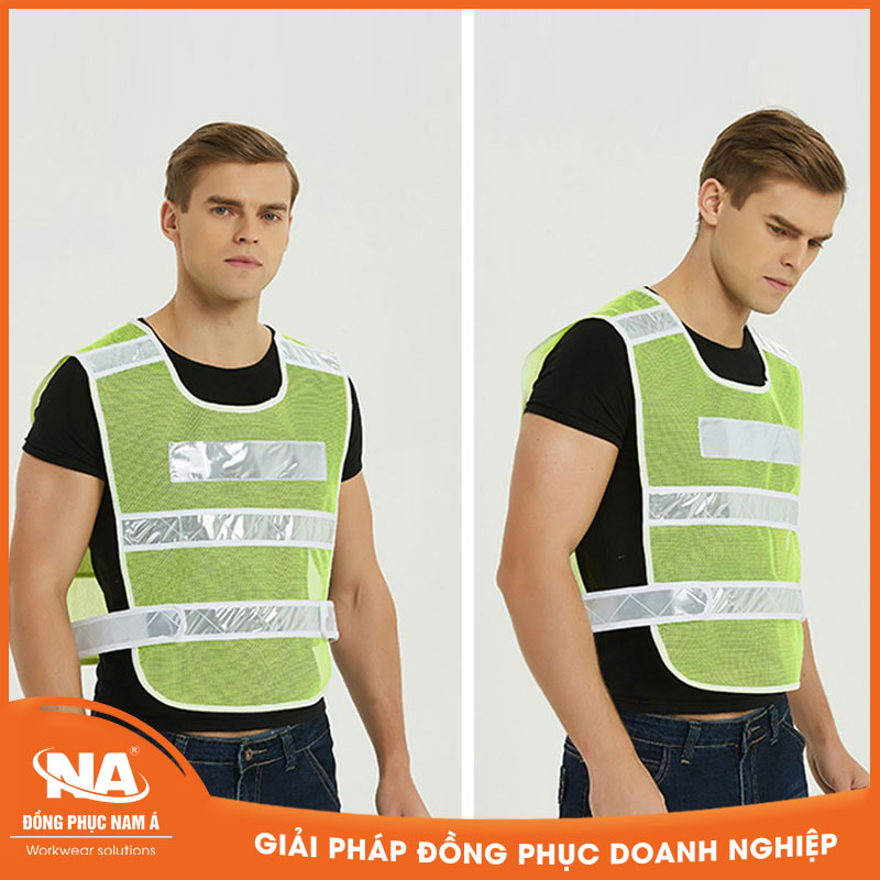 Áo lưới phản quang công nhân NAMA671