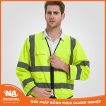 Áo phản quang bảo hộ lao động NAMA672