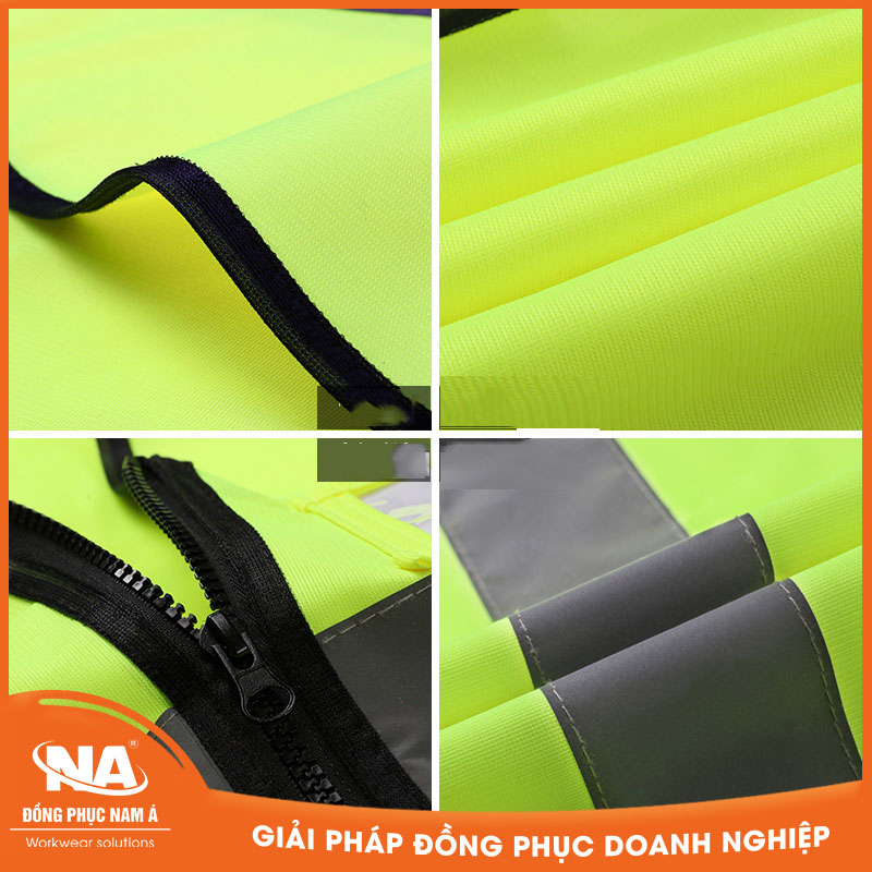Áo phản quang bảo hộ lao động NAMA672