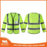 Áo phản quang bảo hộ lao động NAMA672
