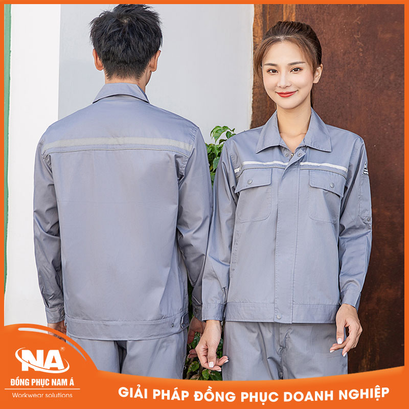 Bộ đồng phục bảo hộ lao động cho kỹ sư, kỹ thuật NAMA601