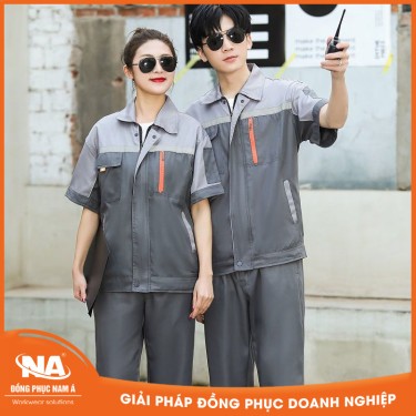 Bộ đồng phục bảo hộ lao động cho kỹ sư, kỹ thuật NAMA602