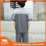 Bộ đồng phục bảo hộ lao động cho kỹ sư, kỹ thuật NAMA602