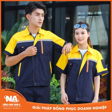 Bộ đồng phục bảo hộ lao động cho kỹ sư, kỹ thuật NAMA603
