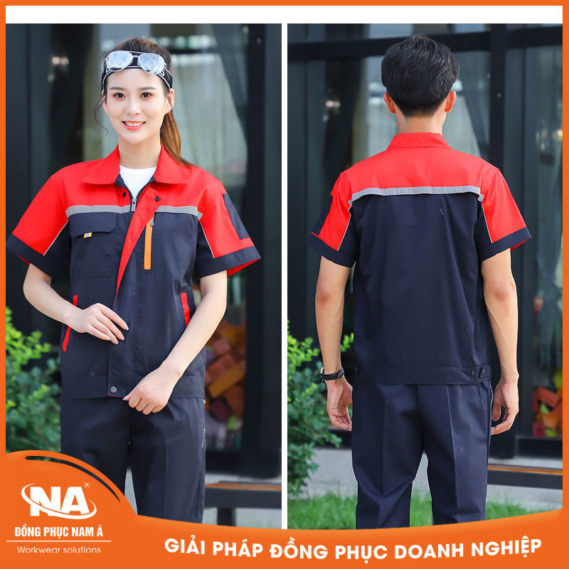 Bộ đồng phục bảo hộ lao động cho kỹ sư, kỹ thuật NAMA603