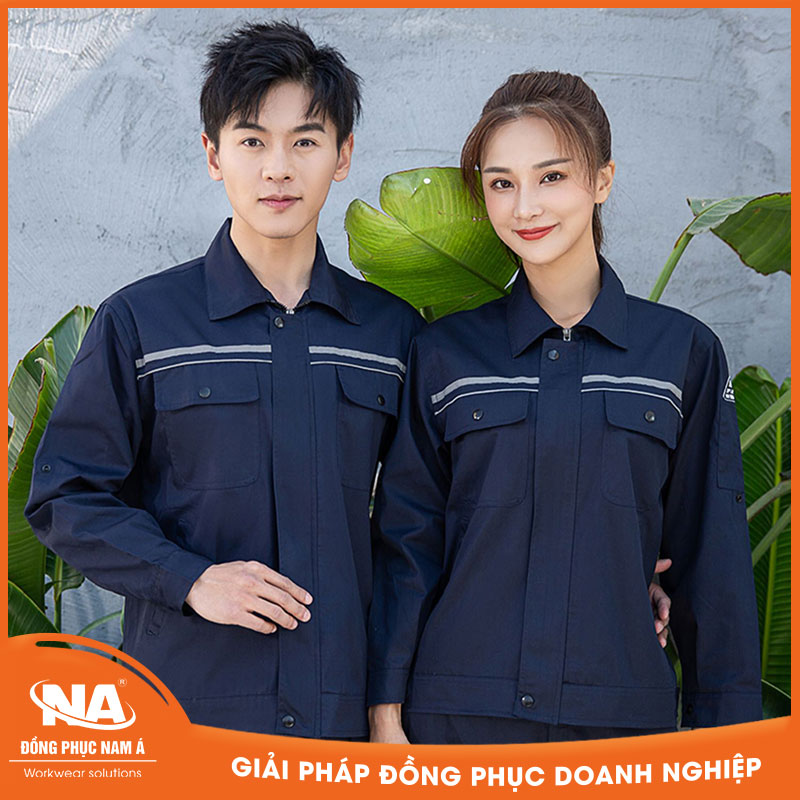 Bộ đồng phục bảo hộ lao động cho kỹ sư, kỹ thuật NAMA605