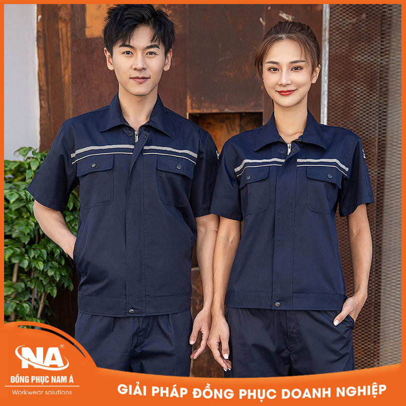 Bộ đồng phục bảo hộ lao động cho kỹ sư, kỹ thuật NAMA605