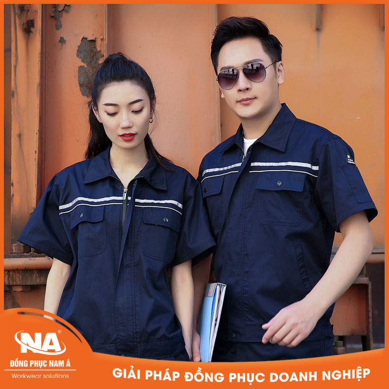 Bộ đồng phục bảo hộ lao động cho kỹ sư, kỹ thuật NAMA605
