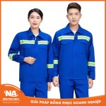 Bộ đồng phục công nhân môi trường NAMA621