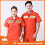 Bộ đồng phục công nhân môi trường NAMA622