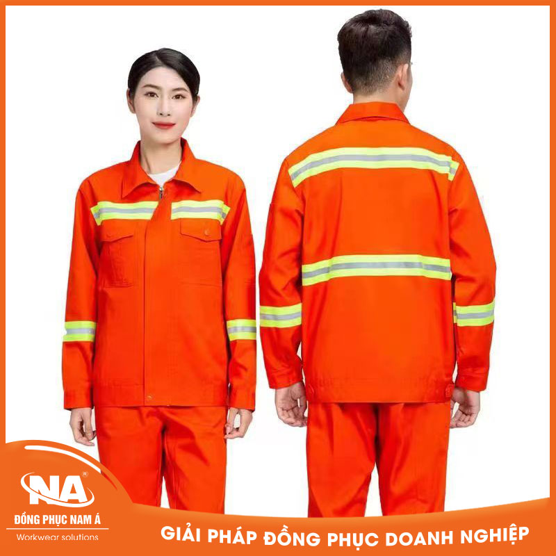 Bộ đồng phục công nhân môi trường NAMA622
