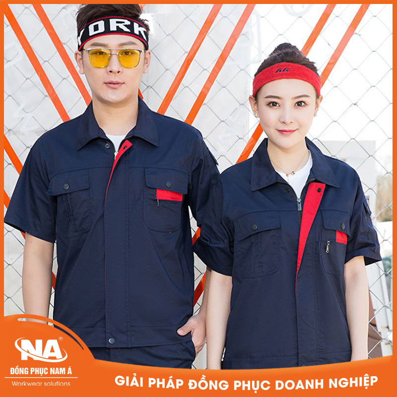 Đồng phục bảo hộ lao động cho kỹ thuật NAMA606