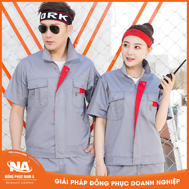 Đồng phục bảo hộ lao động cho kỹ thuật NAMA606