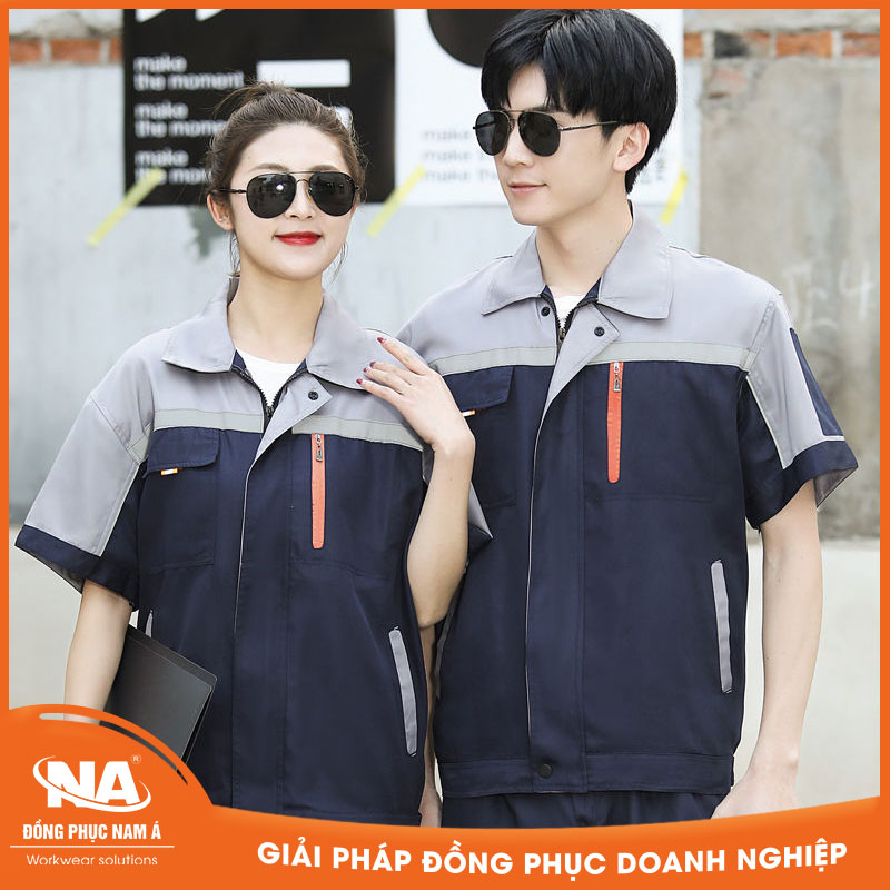 Đồng phục bảo hộ lao động cho kỹ thuật NAMA607