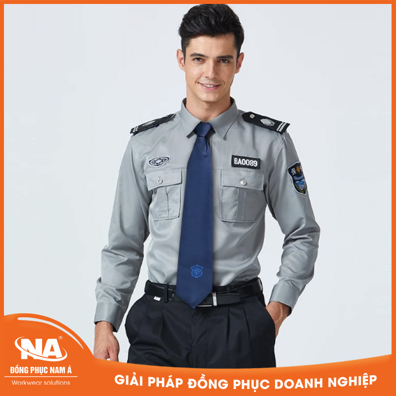 Đồng phục nhân viên bảo vệ NAMA351