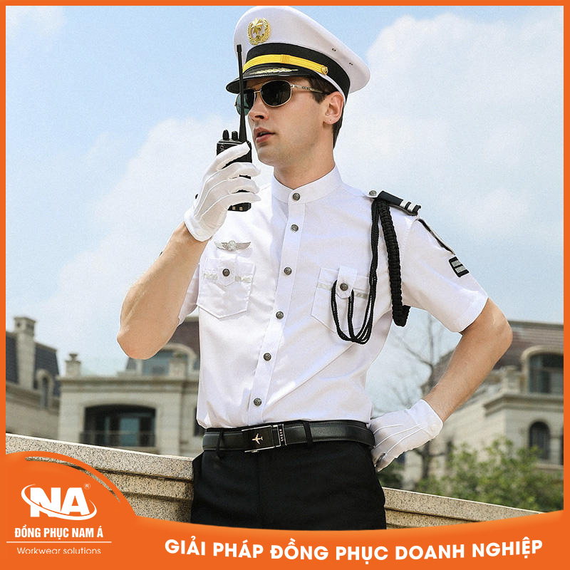 Đồng phục nhân viên bảo vệ NAMA353