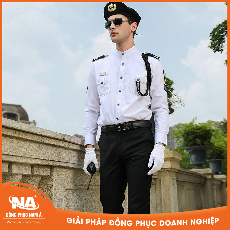 Đồng phục nhân viên bảo vệ NAMA353