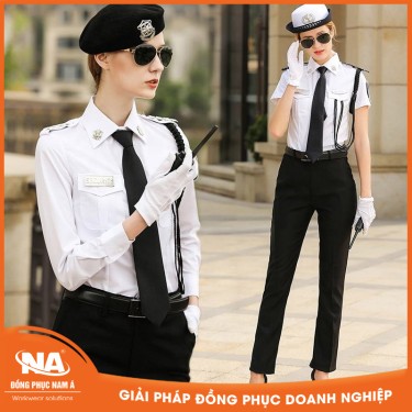 Đồng phục nhân viên bảo vệ NAMA356