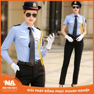 Đồng phục nhân viên bảo vệ NAMA357