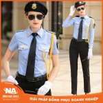Đồng phục nhân viên bảo vệ NAMA357