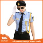 Đồng phục nhân viên bảo vệ NAMA357
