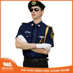 Đồng phục nhân viên bảo vệ NAMA358