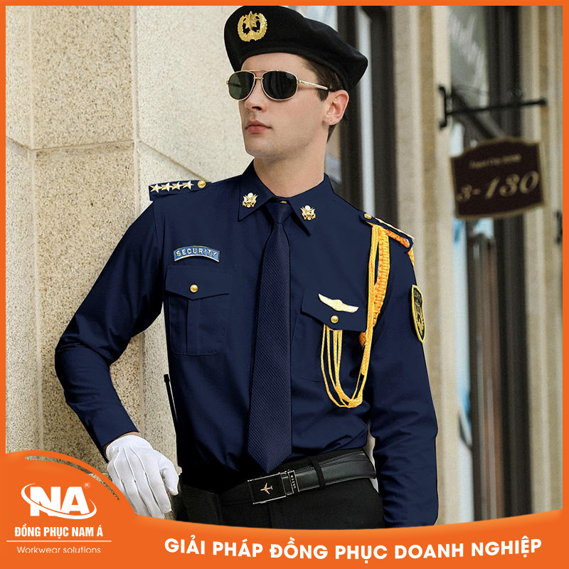 Đồng phục nhân viên bảo vệ NAMA358