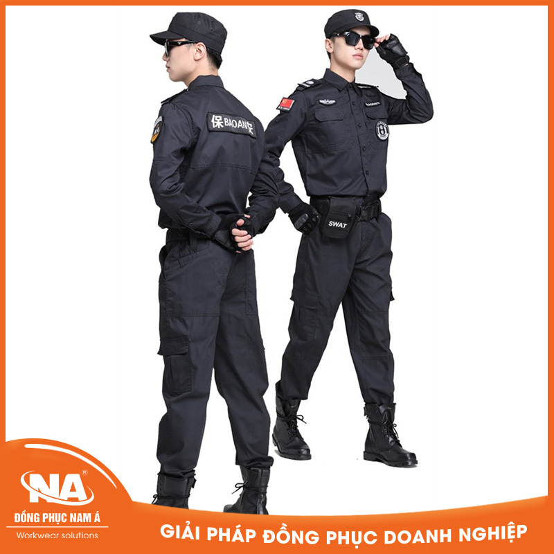Đồng phục nhân viên bảo vệ NAMA360
