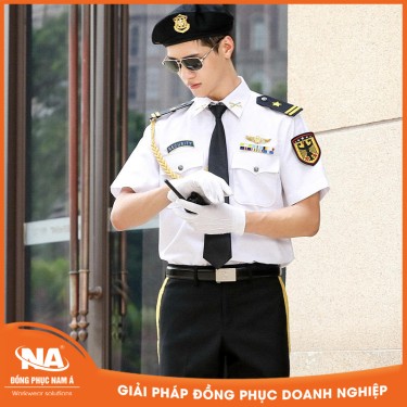 Đồng phục nhân viên bảo vệ NAMA363