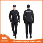 Đồng phục nhân viên bảo vệ NAMA364