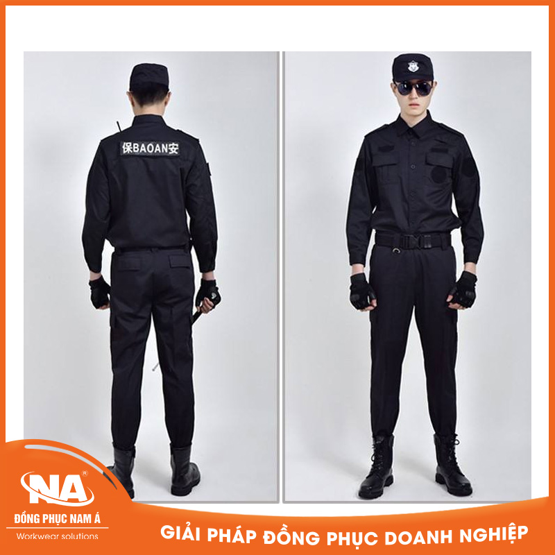Đồng phục nhân viên bảo vệ NAMA364