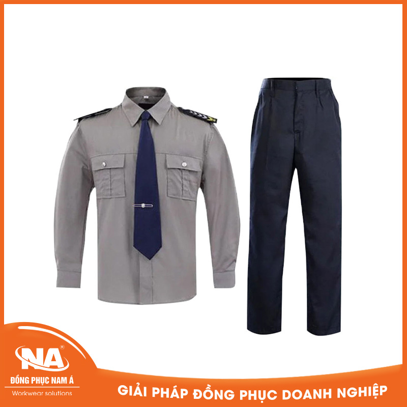 Đồng phục nhân viên bảo vệ NAMA366