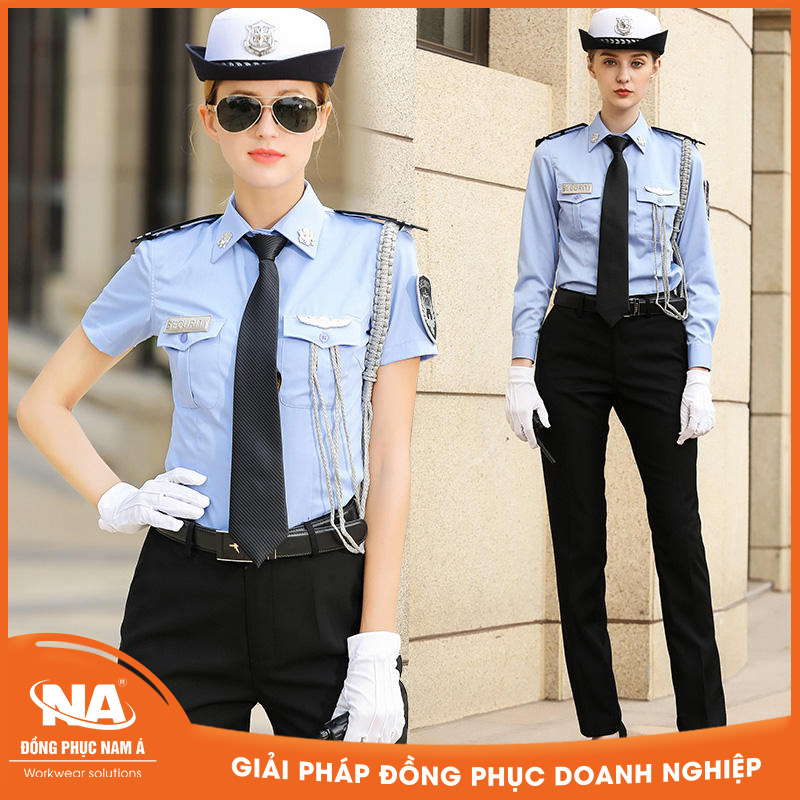 Đồng phục nhân viên bảo vệ NAMA367