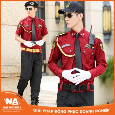 Đồng phục nhân viên bảo vệ NAMA368