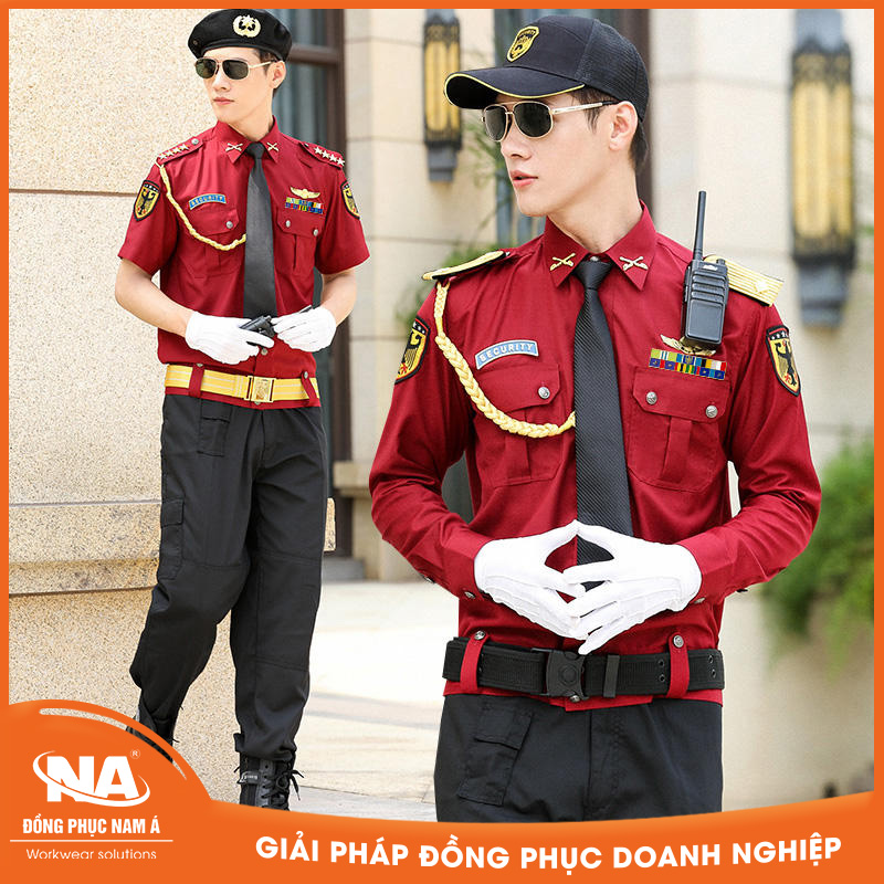 Đồng phục nhân viên bảo vệ NAMA368