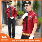 Đồng phục nhân viên bảo vệ NAMA368