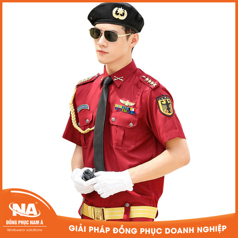Đồng phục nhân viên bảo vệ NAMA368