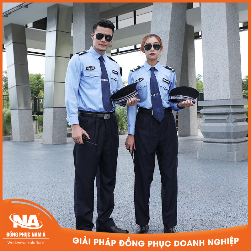 Đồng phục nhân viên bảo vệ NAMA369