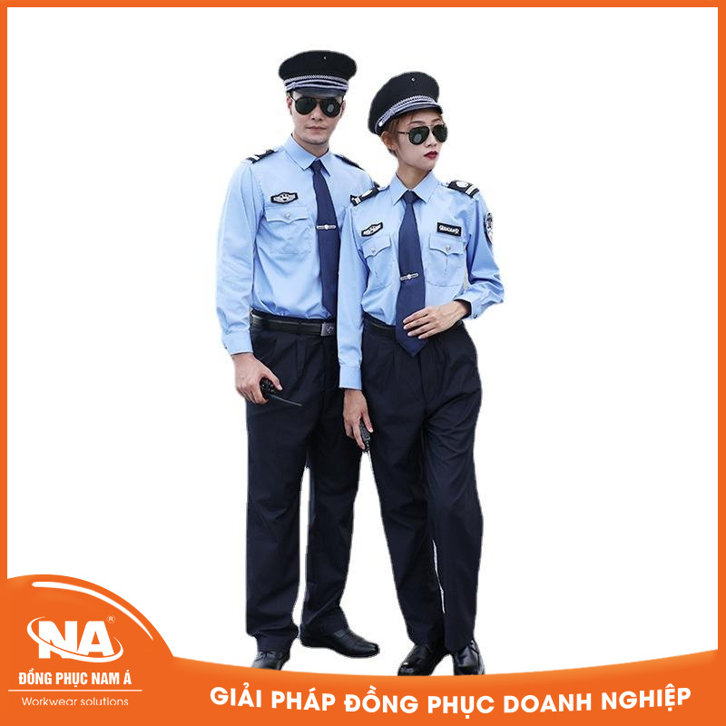 Đồng phục nhân viên bảo vệ NAMA369