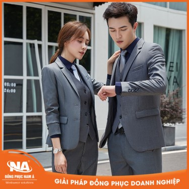Áo vest đồng phục công sở NAMA273