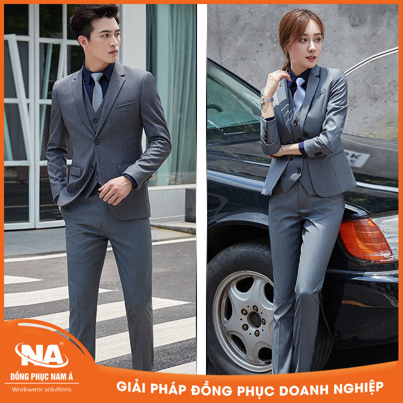 Áo vest đồng phục công sở NAMA273