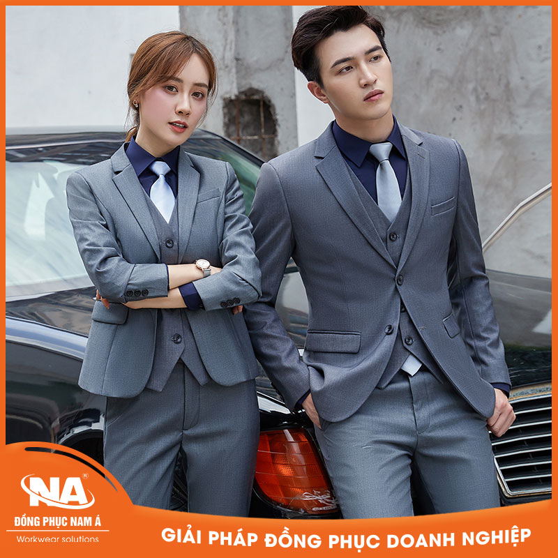 Áo vest đồng phục công sở NAMA273